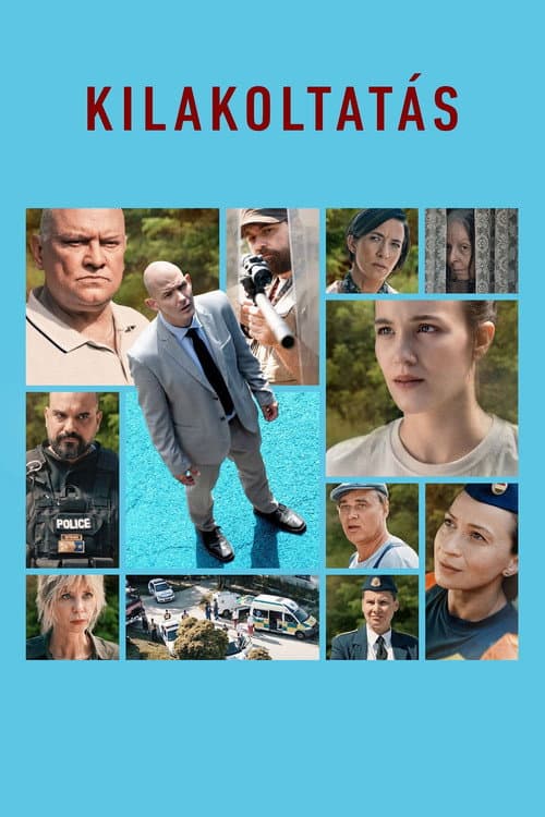 Kilakoltatás (2022) poster