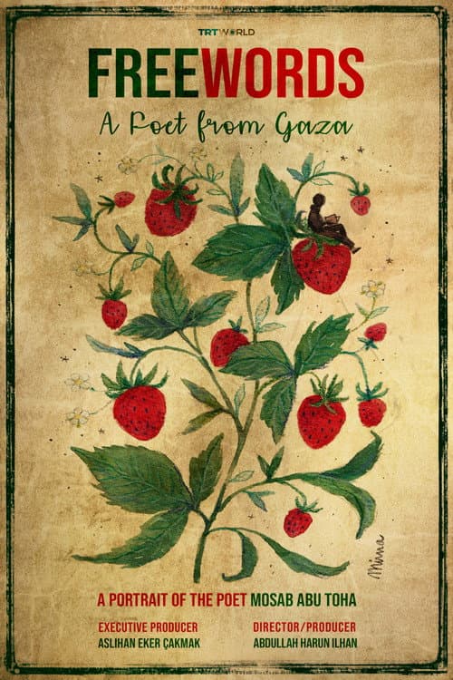 Free Words: A Poet from Gaza (2025) poster