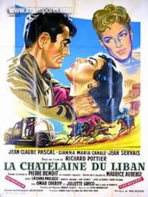 La Châtelaine du Liban (1956) poster