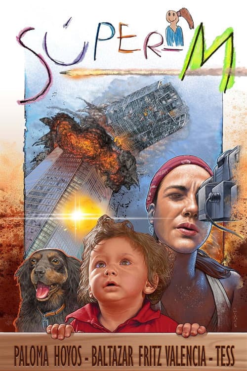 Super M (2014) poster