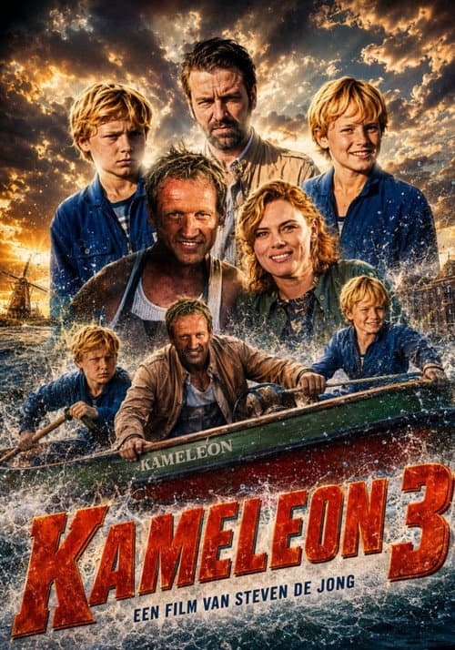 Kameleon 3 (2026) poster