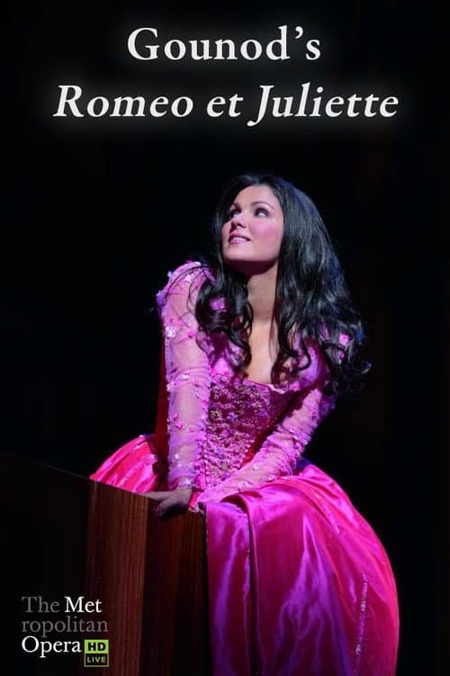 The Metropolitan Opera HD Live Gounod's Romeo et Juliette (2007) poster