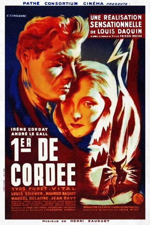 Premier de cordée (1944) poster