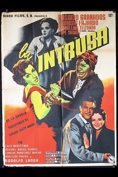 La intrusa (1954) poster