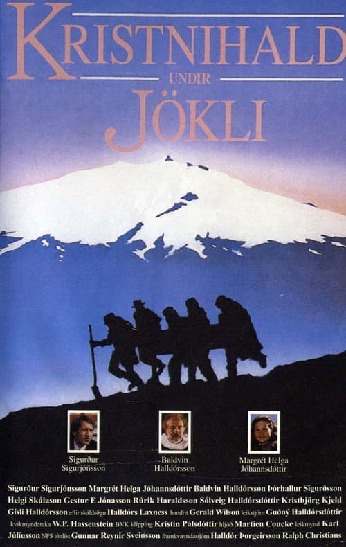 Kristnihald undir Jökli (1989) poster