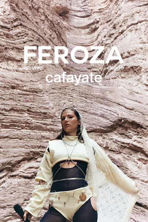 Feroza en vivo desde Cafayate (2024) poster