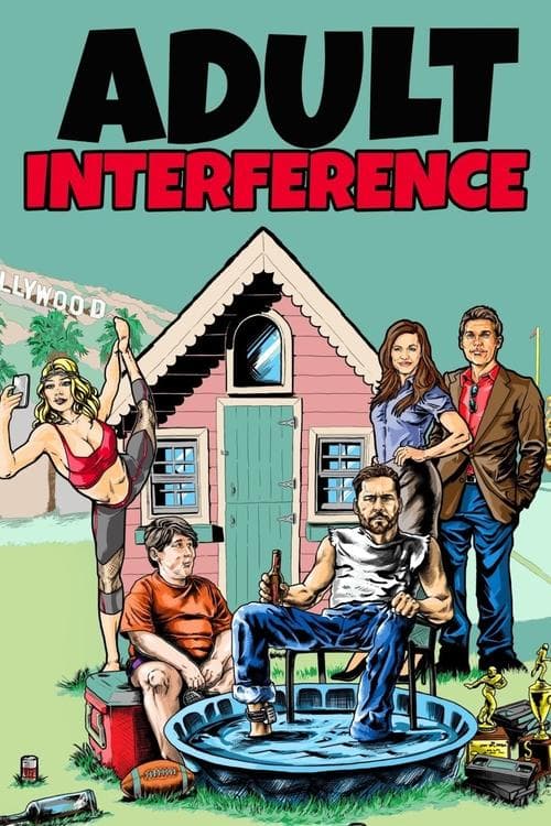Adult Interference (2017) poster
