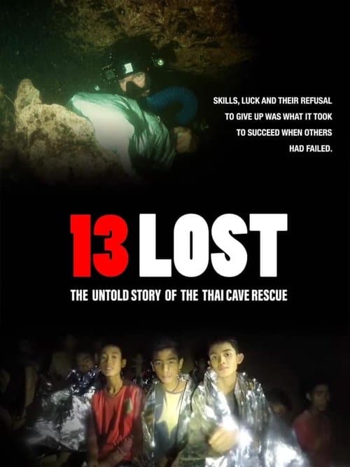 13 Lost: The Untold Story of the Thai Cave Rescue (2020) poster
