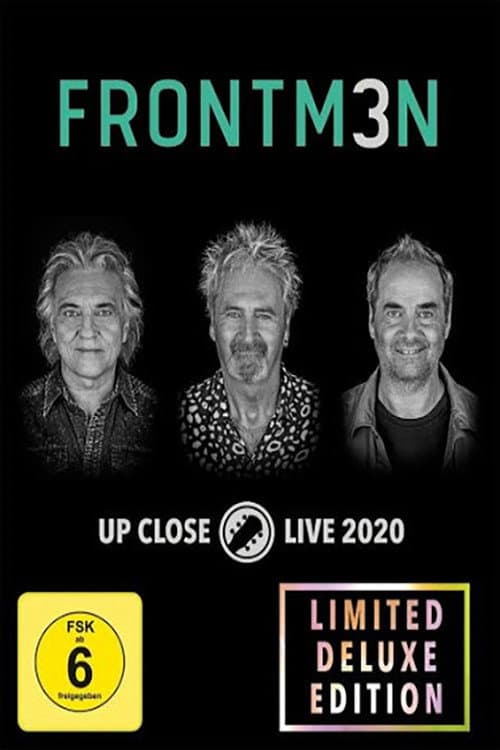 Frontm3n: Up Close Live (2020) poster