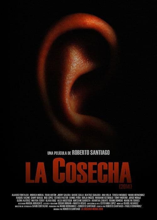 La cosecha (2014) poster