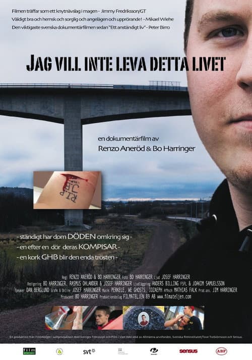 Jag vill inte leva detta livet (2009) poster