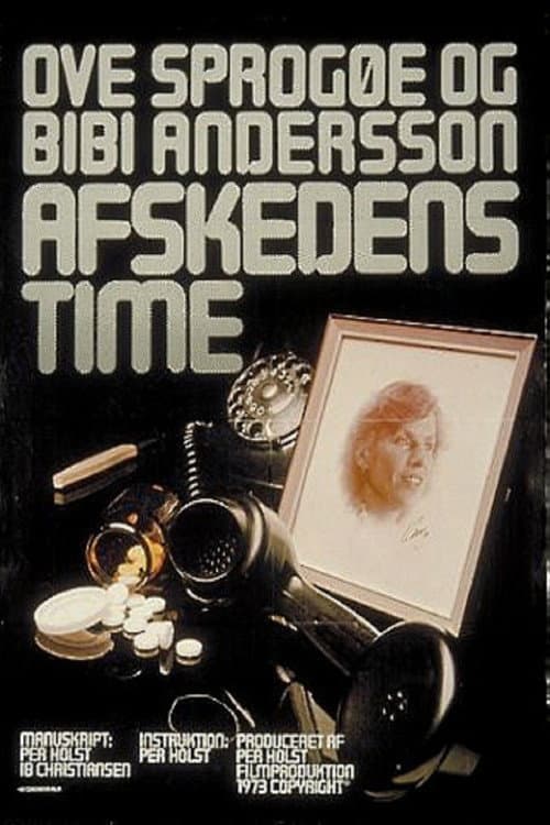 Afskedens time (1973) poster