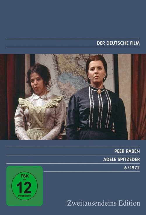 Adele Spitzeder (1972) poster