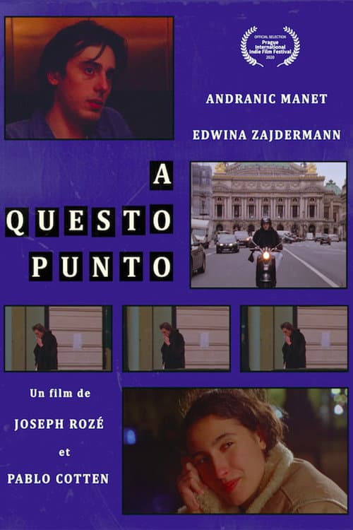 A questo punto (2021) poster
