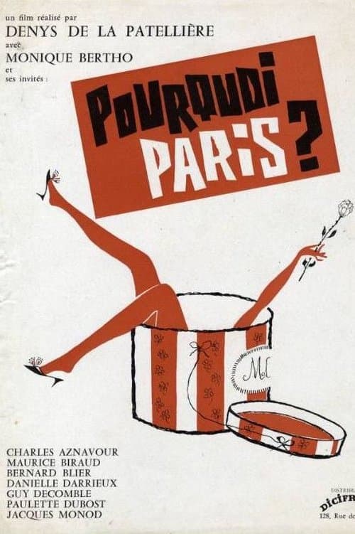 Pourquoi Paris ? (1964) poster