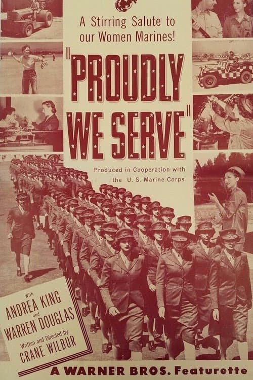 Proudly We Serve (1944) poster
