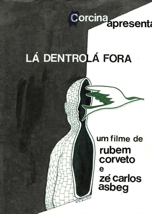 Lá dentro, lá fora (1989) poster