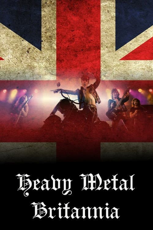 Heavy Metal Britannia (2010) poster