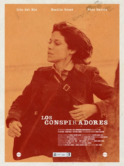 Los conspiradores (2021) poster
