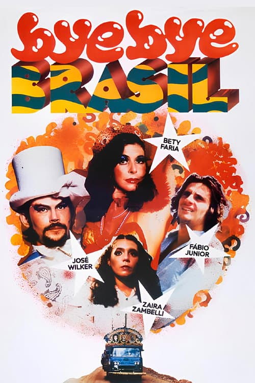 Bye Bye Brasil (1980) poster