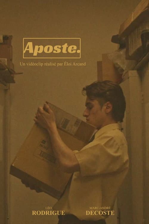 Aposte (2025) poster
