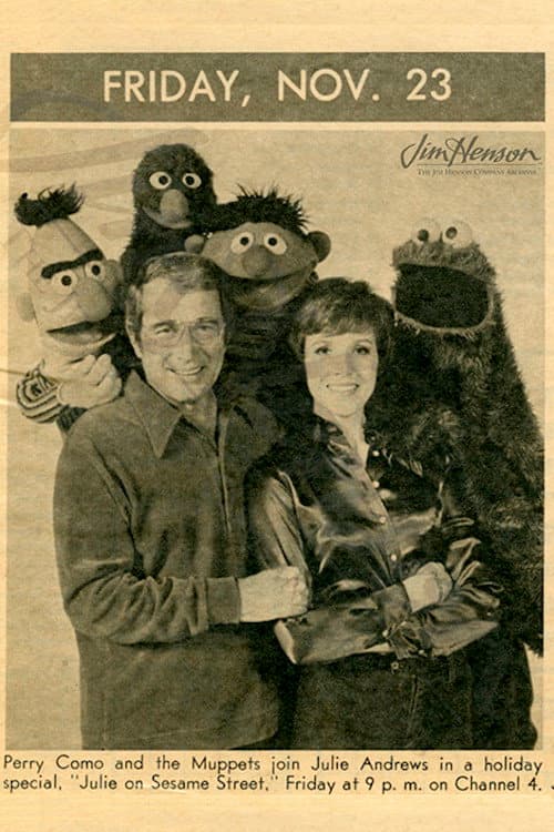 Julie on Sesame Street (1973) poster