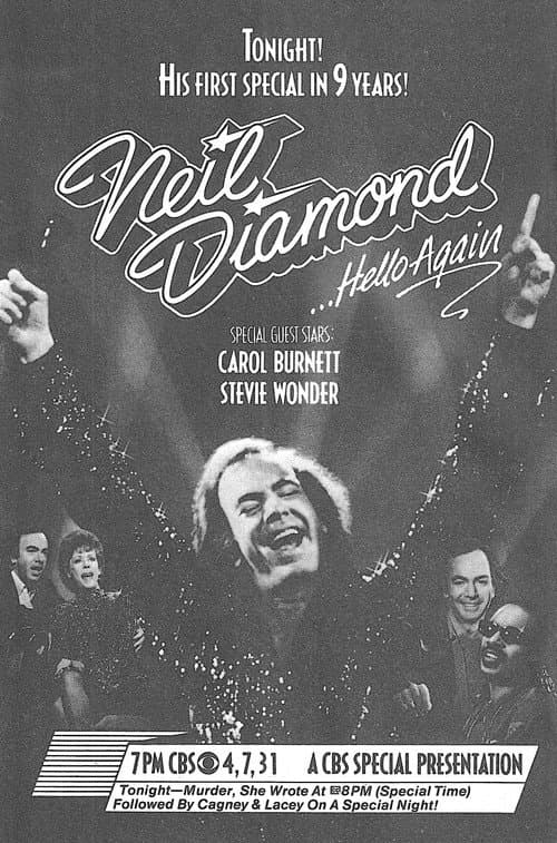 Neil Diamond... Hello Again (1986) poster