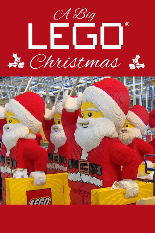 A Big Lego Christmas (2016) poster