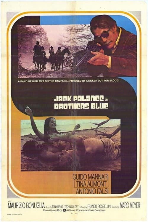 Blu Gang e vissero per sempre felici e ammazzati (1973) poster