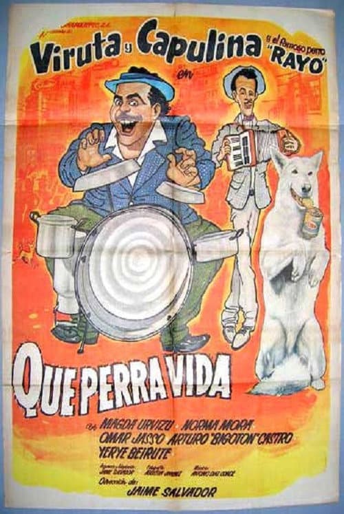 Qué perra vida (1962) poster