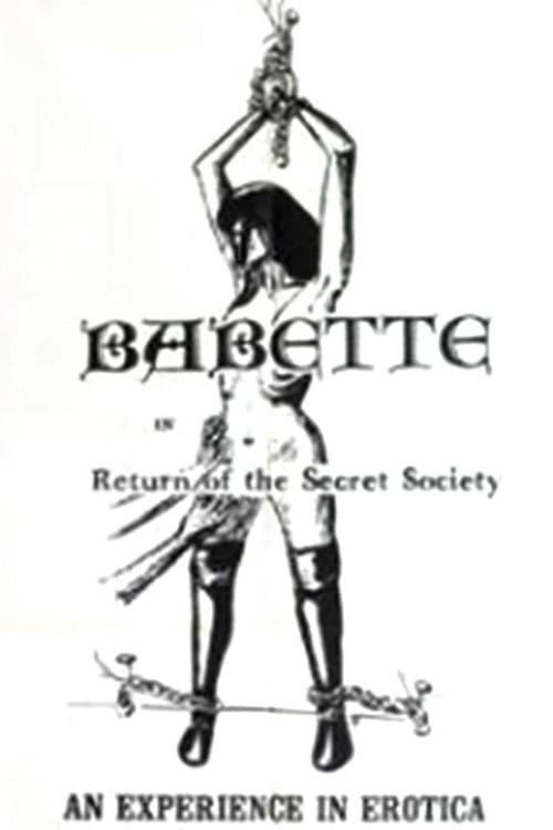 Return of the Secret Society (1968) poster