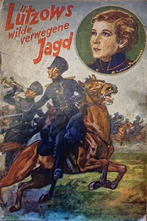 Lützows wilde verwegene Jagd (1927) poster