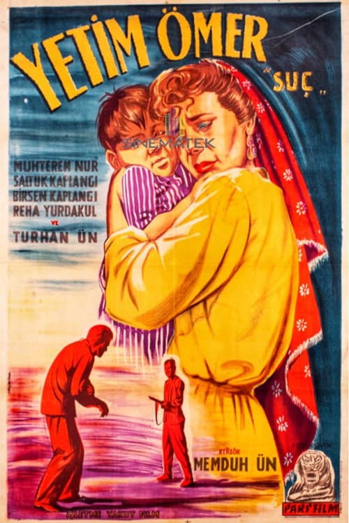 Yetim Ömer (1957) poster