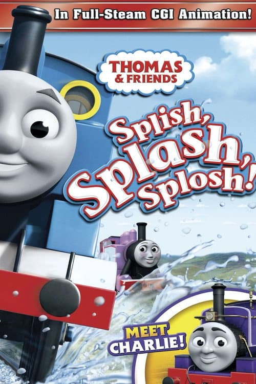 Thomas & Friends: Splish, Splash, Splosh! (2009) poster