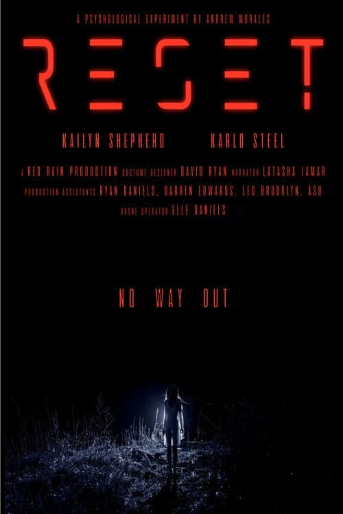 RESET (2026) poster