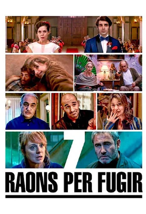 7 raons per fugir (2019) poster