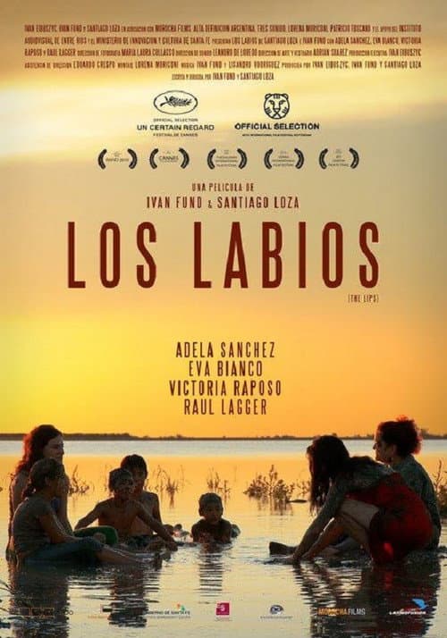 Los labios (2011) poster
