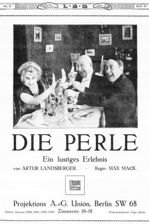 Die Perle (1914) poster