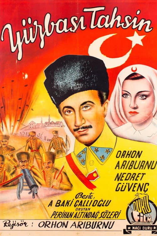 Yüzbaşı Tahsin (1950) poster