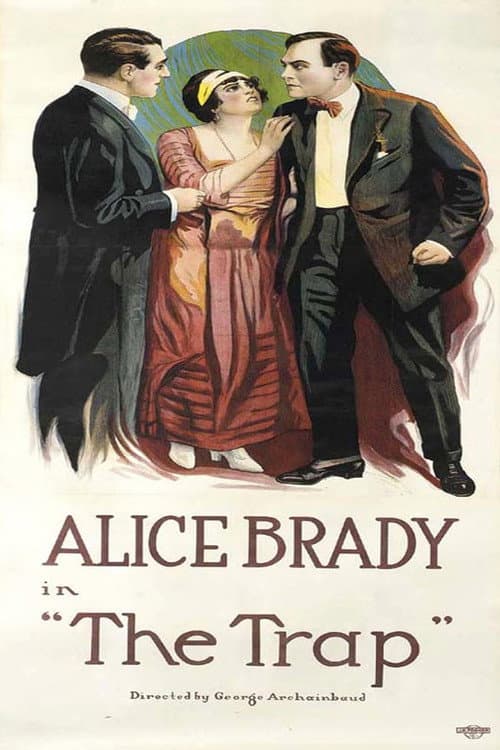 The Trap (1918) poster