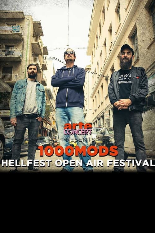 1000mods - Hellfest 2024 (2024) poster