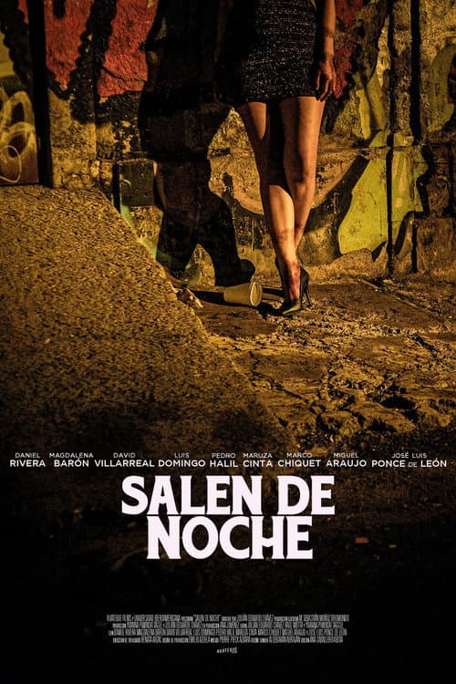 Salen de noche (2021) poster