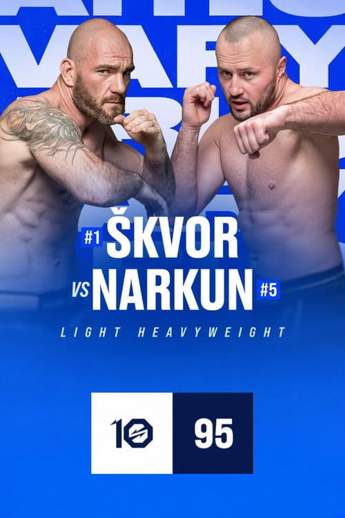 OKTAGON 95: Škvor vs. Narkun (2026) poster