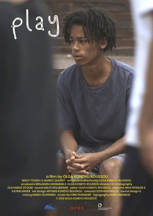 play (2021) poster