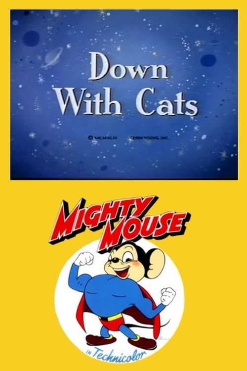 Down with Cats (1943) poster