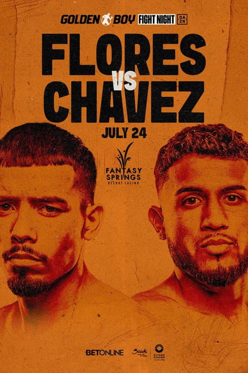 Manuel Flores vs. Jorge Chavez (2025) poster
