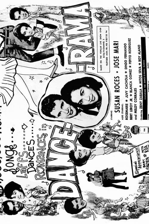 Dance-O-Rama (1963) poster