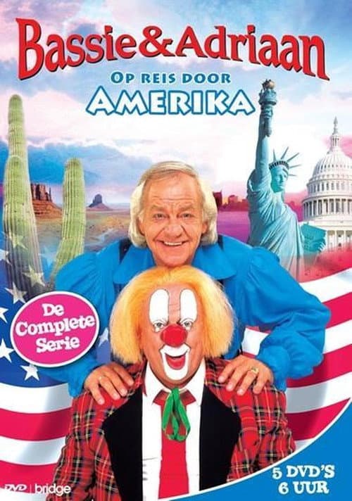 Bassie & Adriaan: De reis vol verrassingen (1994) poster