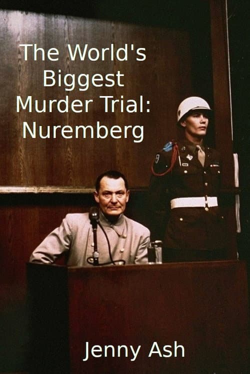 The World's Biggest Murder Trial: Nuremberg (2020) poster