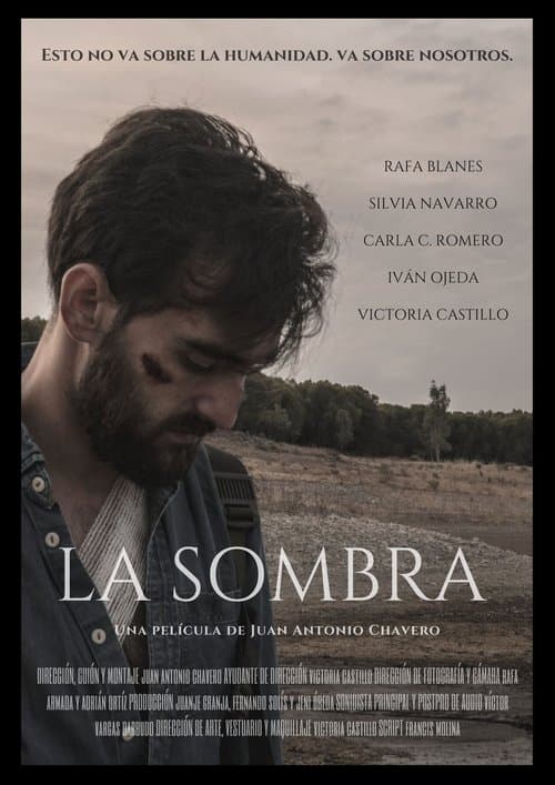 La sombra (2021) poster